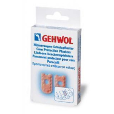 GEHWOL CORN PROTECTION PLASTERS ΠΡΟΣΤΑΤΕΥΤΙΚΟ ΕΠΙΘΕΜΑ ΓΙΑ ΚΑΛΟΥΣ 9τμχ