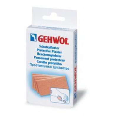 GEHWOL PROTECTIVE PLASTER ΠΡΟΣΤΑΤΕΥΤΙΚΟ ΕΜΠΛΑΣΤΡΟ 4τμχ