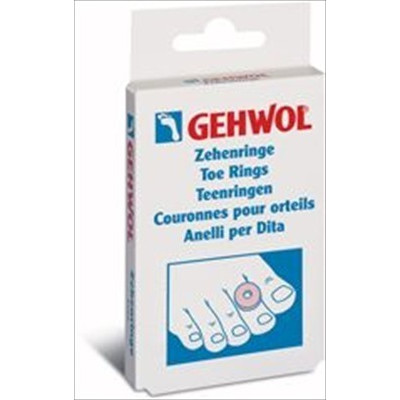 GEHWOL TOE RINGS ΠΡΟΣΤΑΤΕΥΤΙΚΑ ΕΠΙΘΕΜΑΤΑ ΔΑΚΤΥΛΩΝ 9τμχ