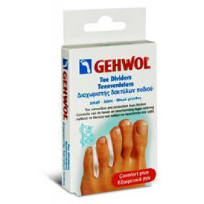 GEHWOL ΔΙΑΧΩΡΙΣΤΗΣ ΔΑΚΤ ΜΙΚΡΟΣ 3τμχ