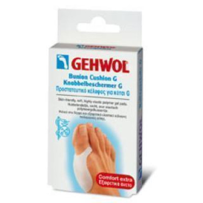 GEHWOL BUNION CUSHION G ΠΡΟΣΤΑΤΕΥΤΙΚΟ ΚΕΛΥΦΟΣ ΓΙΑ ΚΟΤΣΙ G 1τμχ