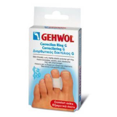GEHWOL CORRECTION RING ΔΙΩΡΘΩΤΙΚΟΣ ΔΑΚΤΥΛΙΟΣ 3τμχ