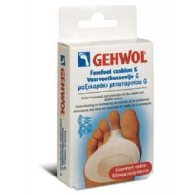 GEHWOL METATARSAL CUSHION G ΜΑΞΙΛΑΡΑΚΙ ΜΕΤΑΤΑΡΣΙΟΥ G (LARGE) 2τμχ