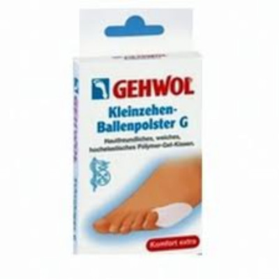 GEHWOL TOE PAD CUSHION ΠΡΟΣΤΑΤΕΥΤΙΚΟ ΚΕΛΥΦΟΣ G ΓΙΑ ΤΑ ΜΙΚΡΑ ΔΑΚΤΥΛΑ 1τμχ