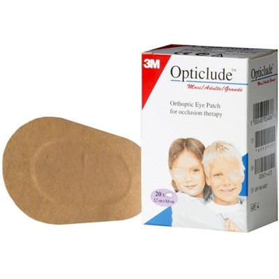 3M OPTICLUDE MAXI BOYS&GIRLS ΜΕΓΑΛ.20ΤΕΜ