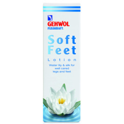 GEHWOL FUSSKRAFT SOFT FEET LOTION 125ML