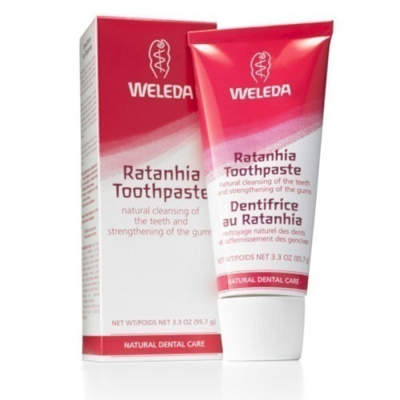 WELEDA ΟΔΟΝΤΟΚΡΕΜΑ ΡΑΤΑΝΙΑ 75ML