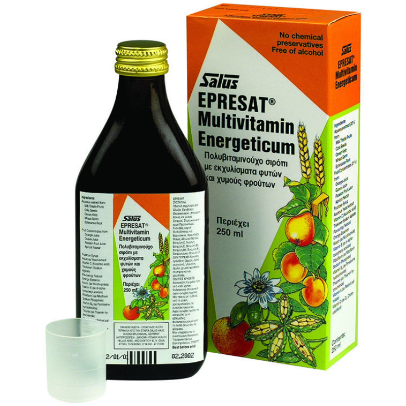 POWER HEALTH EPRESAT SYRUP 250ML