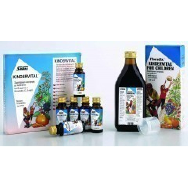 POWER HEALTH FLORADIX KINDERVITAL 250ML