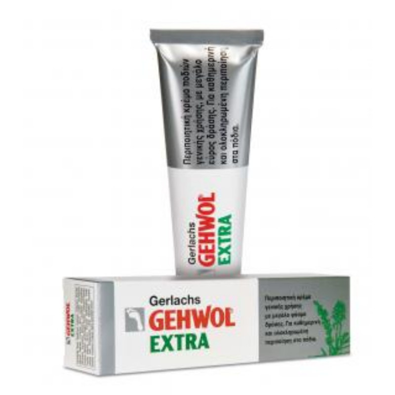 GEHWOL EXTRA ΠΕΡΙΠΟΙΗΤΙΚΗ ΚΡΕΜΑ ΓΕΝΙΚΗΣ ΧΡΗΣΗΣ 75ML