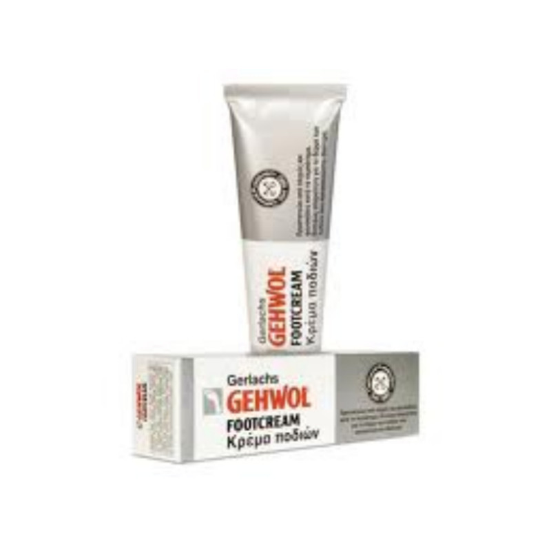 GEHWOL FOOTCREAM ΚΡΕΜΑ ΠΟΔΙΩΝ 75ML