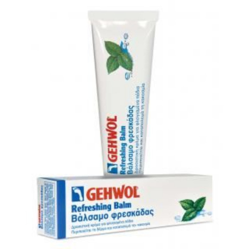 GEHWOL FRESHING BALM ΒΑΛΣΑΜΟ ΦΡΕΣΚΑΔΑΣ 75ML