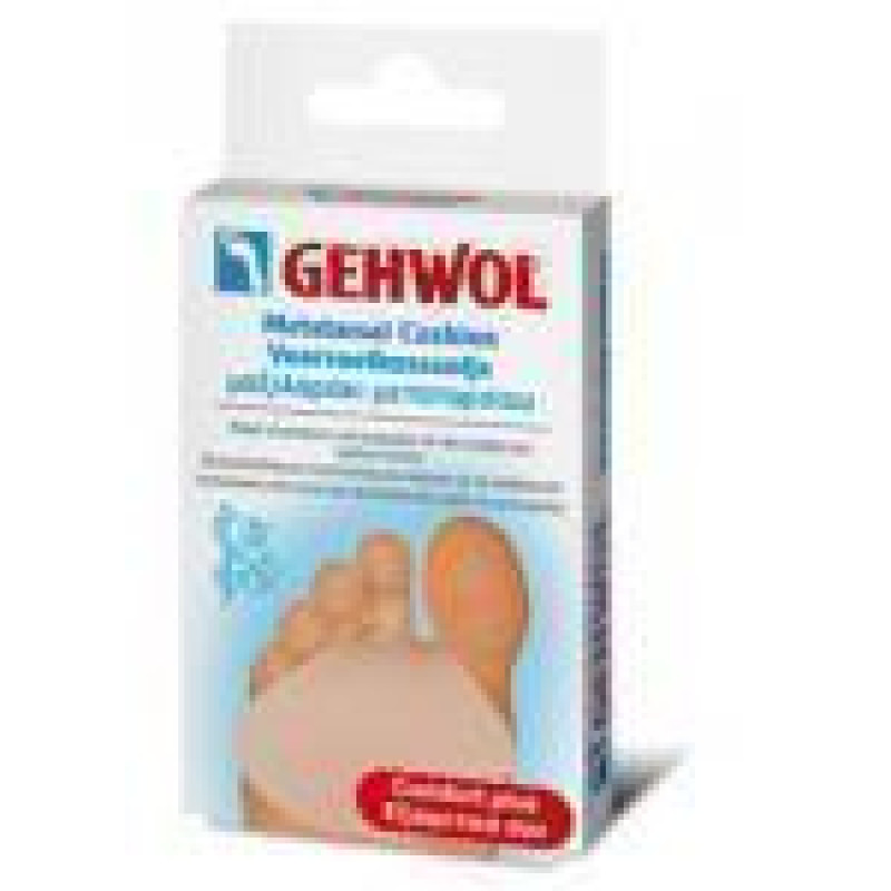 GEHWOL METATARSAL CUSHION ΜΑΞΙΛΑΡΑΚΙ ΜΕΤΑΤΑΡΣΙΟΥ 1τμχ