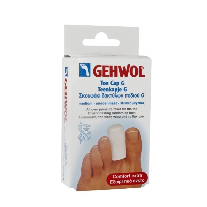GEHWOL ΚΑΛΥΜΜΑ ΔΑΚΤ. ΠΟΔΙΟΥ G M 2τμχ