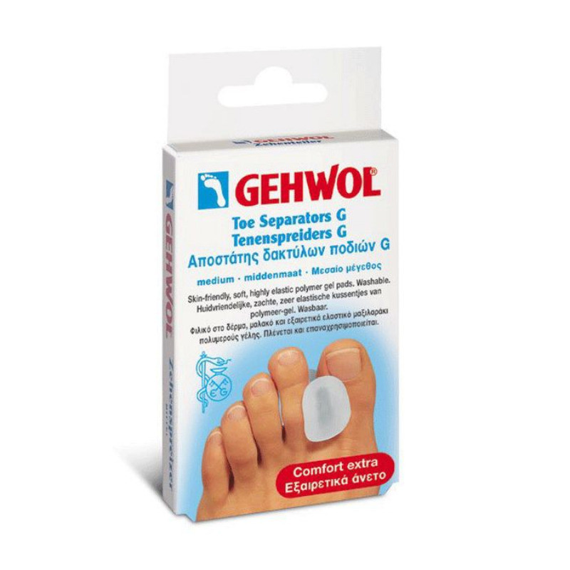 GEHWOL TOE SEPARATORS G ΑΠΟΣΤΑΤΗΣ ΔΑΚΤΥΛΩΝ ΠΟΔΙΩΝ SMALL 3τμχ