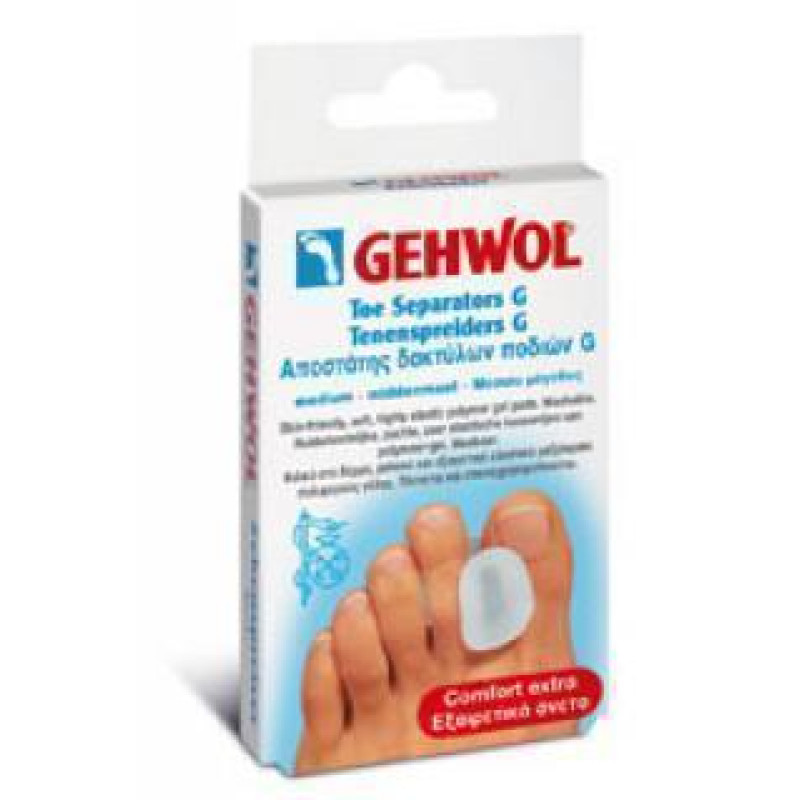 GEHWOL TOE SPEADER G ΑΠΟΣΤΑΤΗΣ ΔΑΚΤΥΛΩΝ ΠΟΔΙΩΝ G (LARGE) 3τμχ