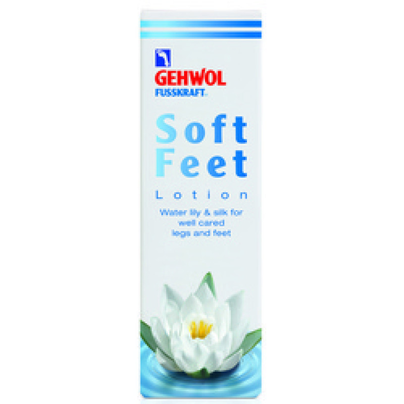 GEHWOL FUSSKRAFT SOFT FEET LOTION 125ML