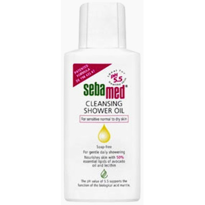 SEBAMED EMOLIENT SHOWER OIL 200ML