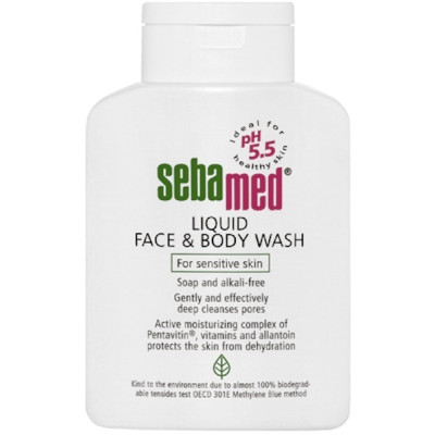 SEBAMED LIQUID WASH 1000ML