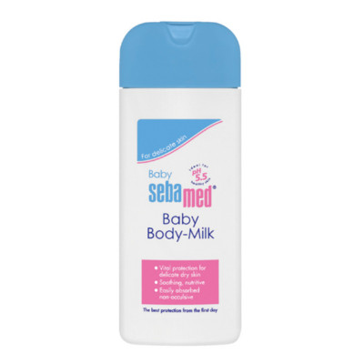 SEBAMED BABY BODY MILK 200ML
