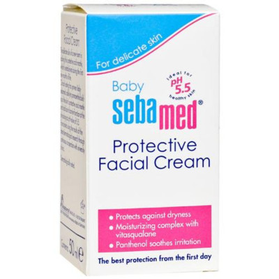 SEBAMED BABY FACIAL CREAM 50ML