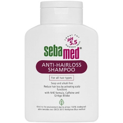 SEBAMED ANTI-HAIRLOSS SHAMPOO 200ML