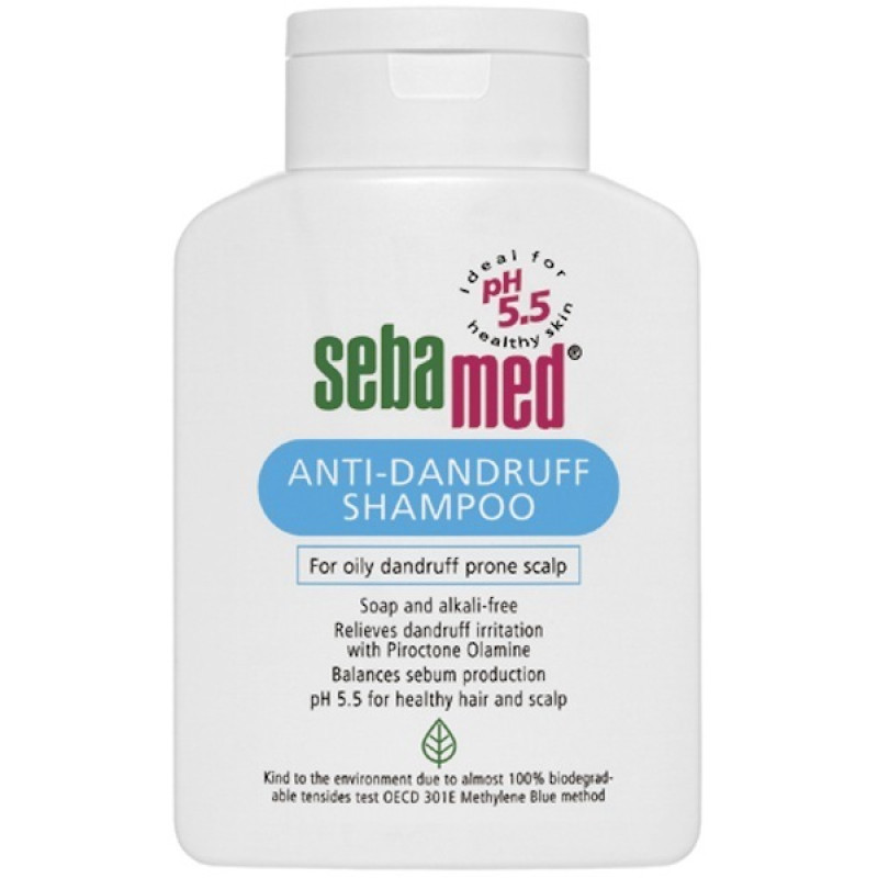 SEBAMED ANTI-DANDRUFF SHAMPOO P.O.200ML