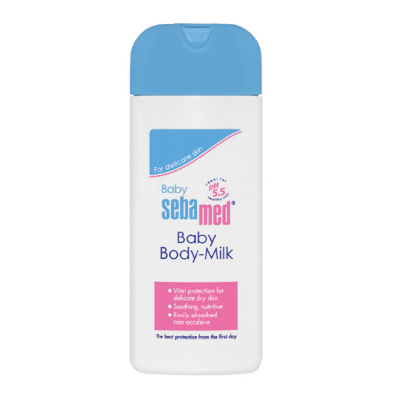 SEBAMED BABY BODY MILK 200ML