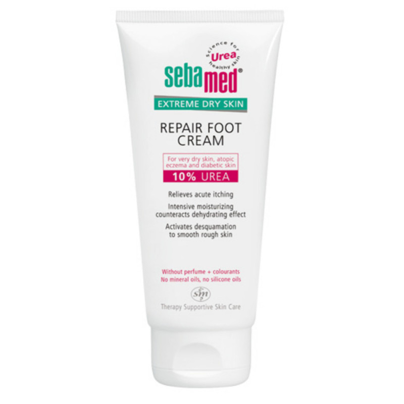 SEBAMED UREA FOOT CREAM 10% 100ML
