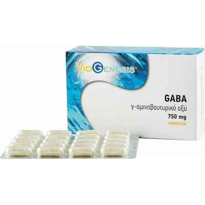 VIOGENESIS - GABA 750mg - 60caps
