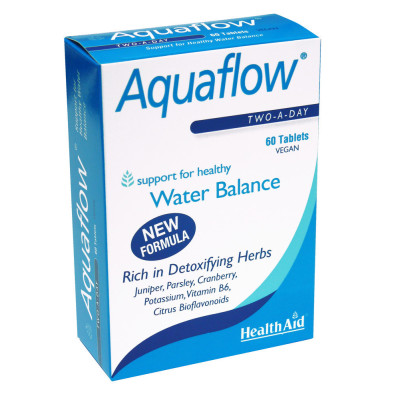 HEALTH AID AQUAFLOW 60VETAB BLISTER