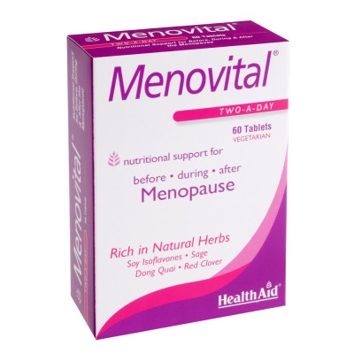 HEALTH AID MENOVITAL 60TAB