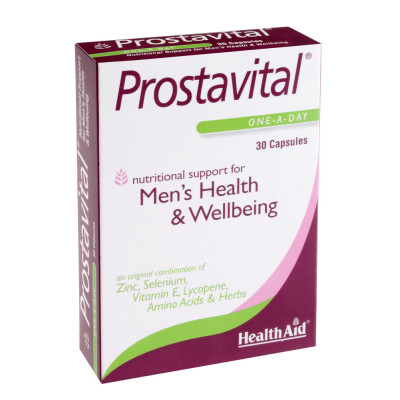 HEALTH AID PROSTAVITAL 30CAP BLISTER