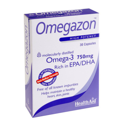 HEALTH AID OMEGAZON BLISTER 750MG 30CAPS
