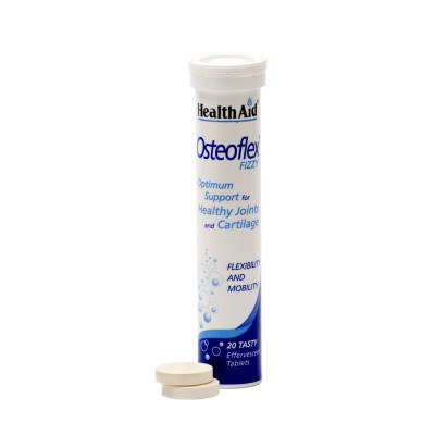 HEALTH AID OSTEOFLEX FIZZY ΛΕΜΟΝΙ 20TAB