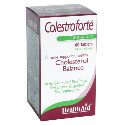 HEALTH AID COLESTROFORTE 60TAB