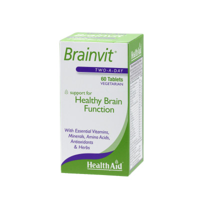 HEALTH AID BRAINVIT 60TAB