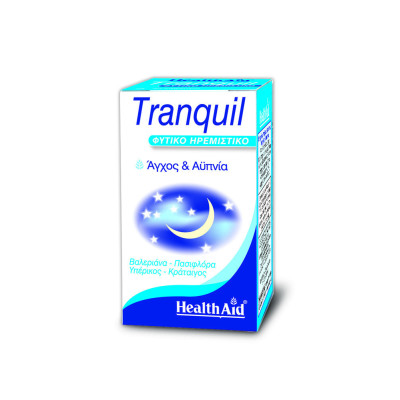 HEALTH AID TRANQUIL 30CAP