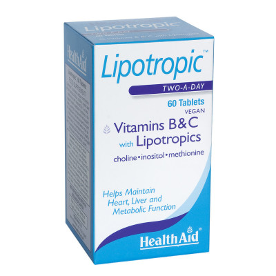HEALTH AID LIPOTROPICS B+C PROLONGED 60T