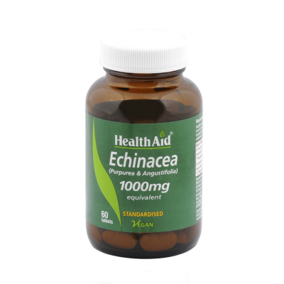 HEALTH AID ECHINACEA 1000MG 60TAB