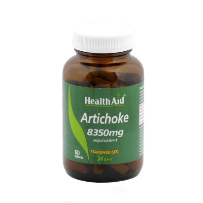 HEALTH AID ARTICHOKE EXTRACT 60TAB