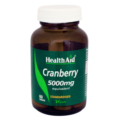 HEALTH AID CRANBERRY EXTRACT 60TAB