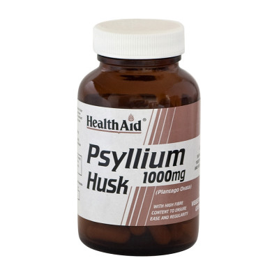 HEALTH AID PSYLLIUM HUSK 1000MG 60CAP