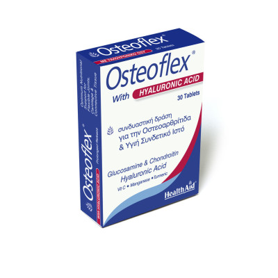 HEALTH AID OSTEOFLEX HYALURONIC 30TAB