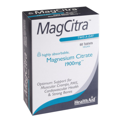HEALTH AID MAG CITRA 60TAB