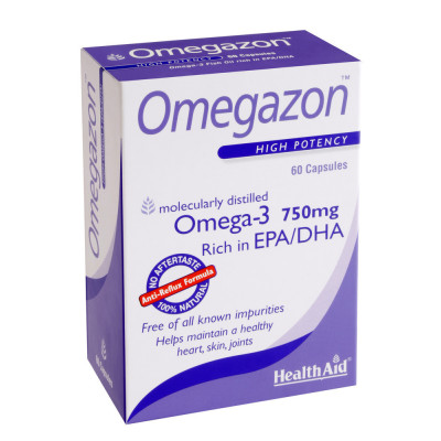 HEALTH AID OMEGAZON BLISTER 750MG 60CAPS