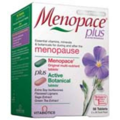 VITABIOTICS MENOPACE PLUS 28TAB/28TAB