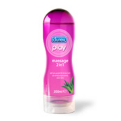DUREX PLAY MASSAGE ALOE 200ML