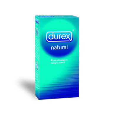 DUREX NATURAL 6ΤΕΜ