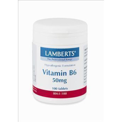 LAMBERTS B 6 50MG 100TAB